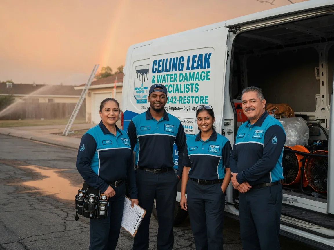 Ceiling Leak Cleanup company in Bon Air, AL