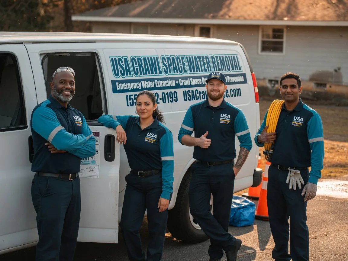 Crawl Space Water Removal company in Bon Air, AL